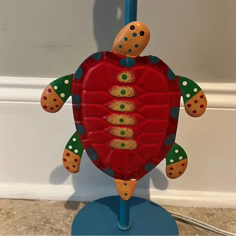 New Turtle Table Lamp
